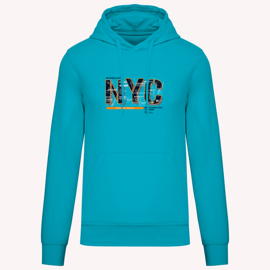 S1002  SUDADERA CON CAPUCHA  STREETWEAR