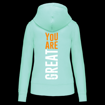 S1006  SUDADERA CON CAPUCHA  STREETWEAR