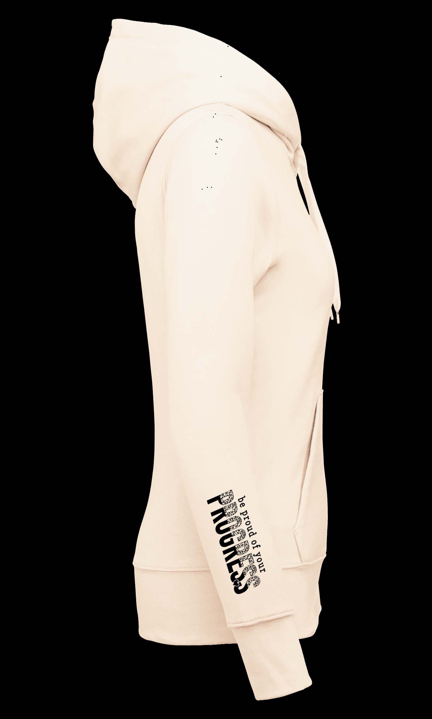 S1101 SUDADERA CAPUCHA  I´M NOT PERFECT