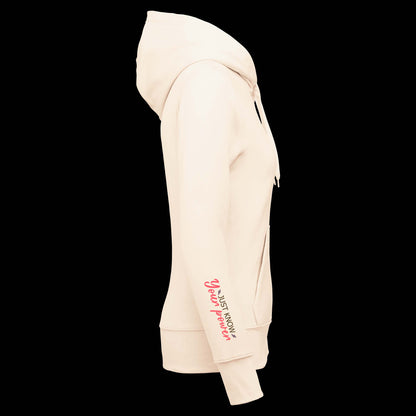 S1103 SUDADERA CAPUCHA ENOUGH