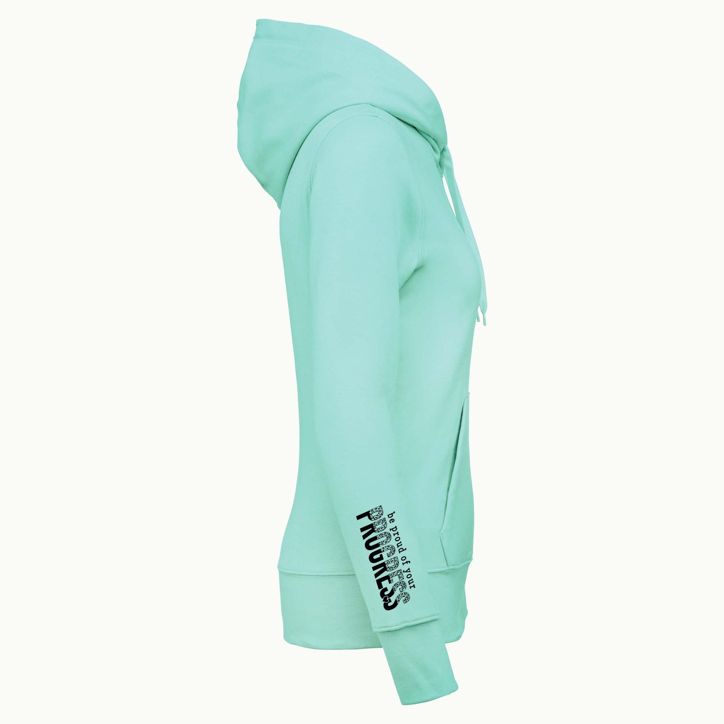 S1101 SUDADERA CAPUCHA  I´M NOT PERFECT