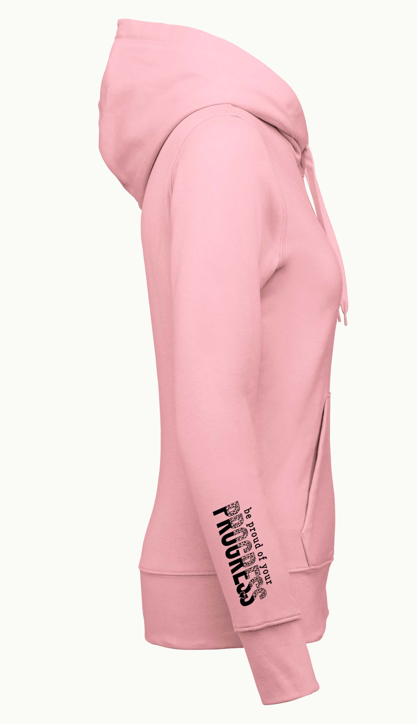 S1101 SUDADERA CAPUCHA  I´M NOT PERFECT