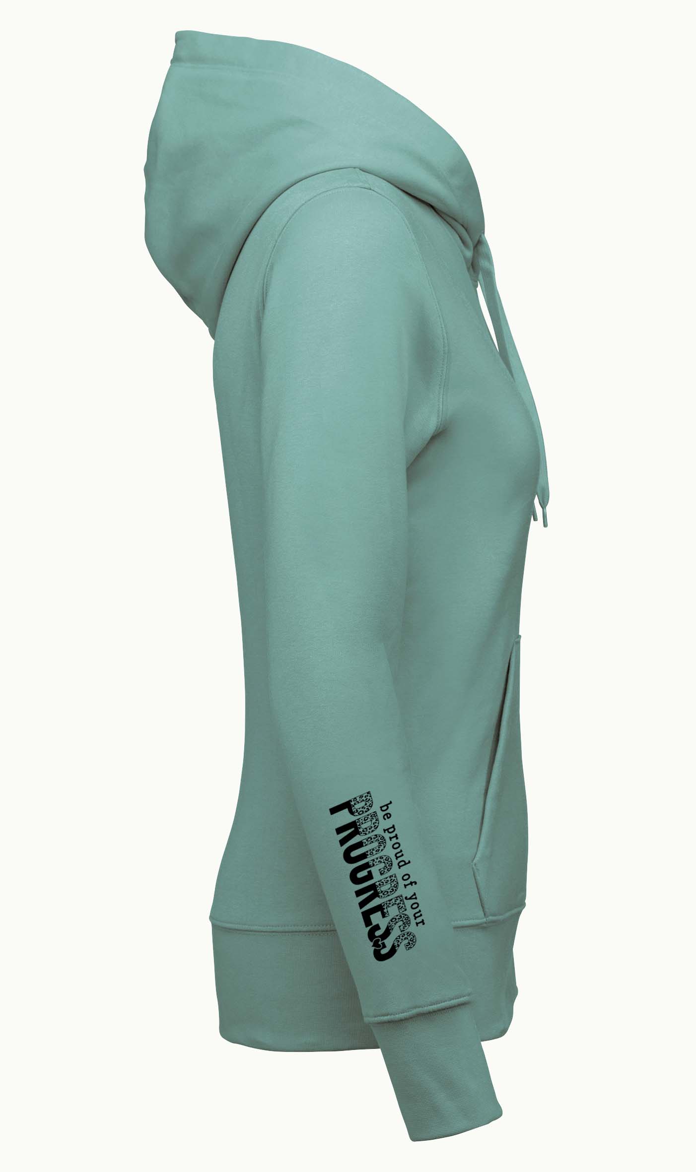 S1101 SUDADERA CAPUCHA  I´M NOT PERFECT