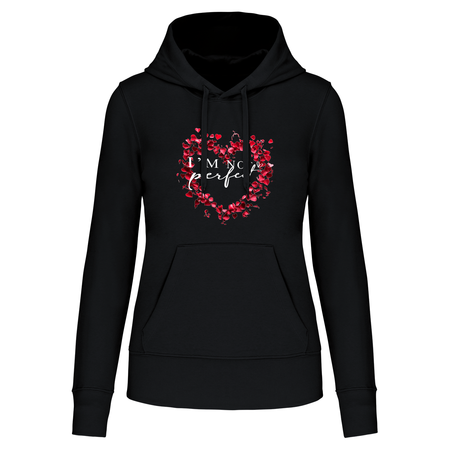 S1109 SUDADERA CAPUCHA I´M PERFECT