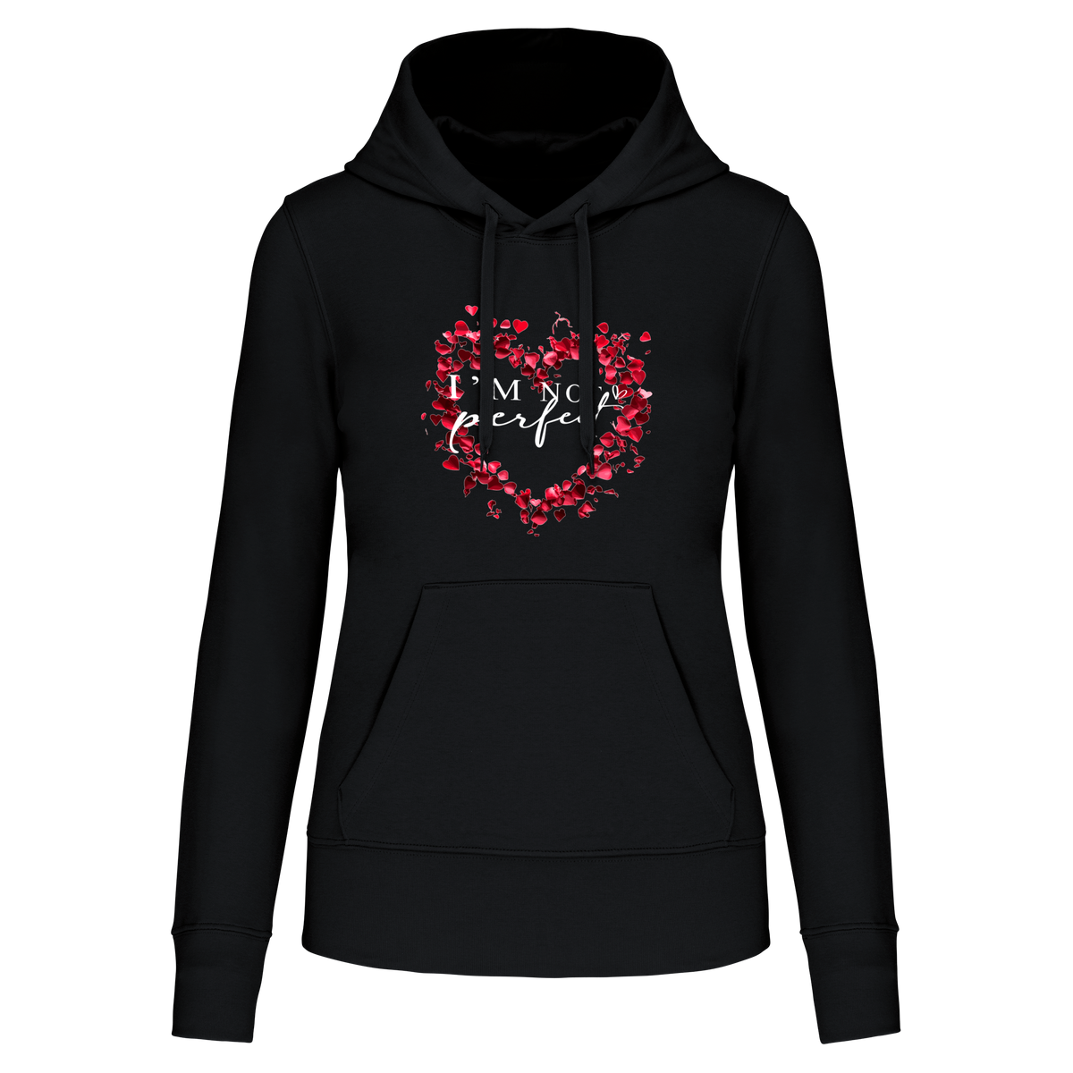 S1109 SUDADERA CAPUCHA I´M PERFECT
