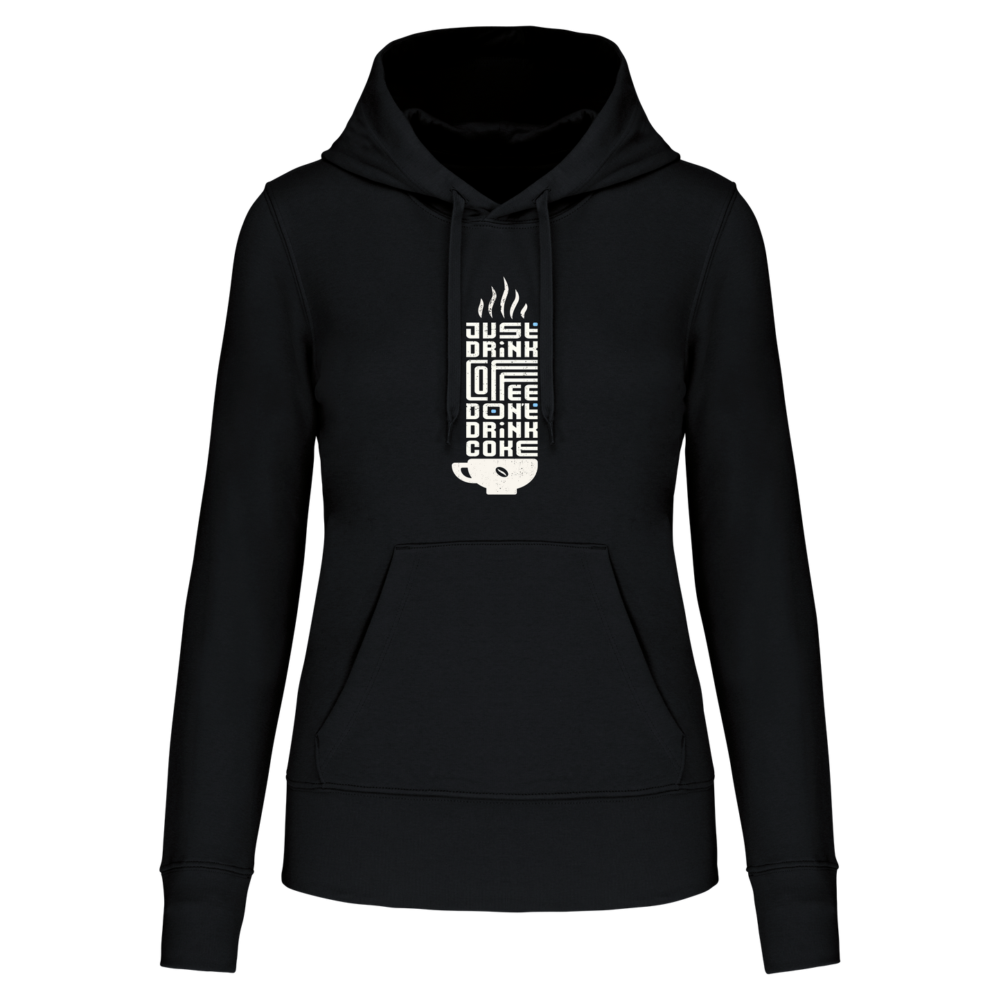 S1114 SUDADERA CAPUCHA JUST DRINK