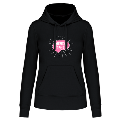 S1112 SUDADERA CAPUCHA MENTAL PEACE