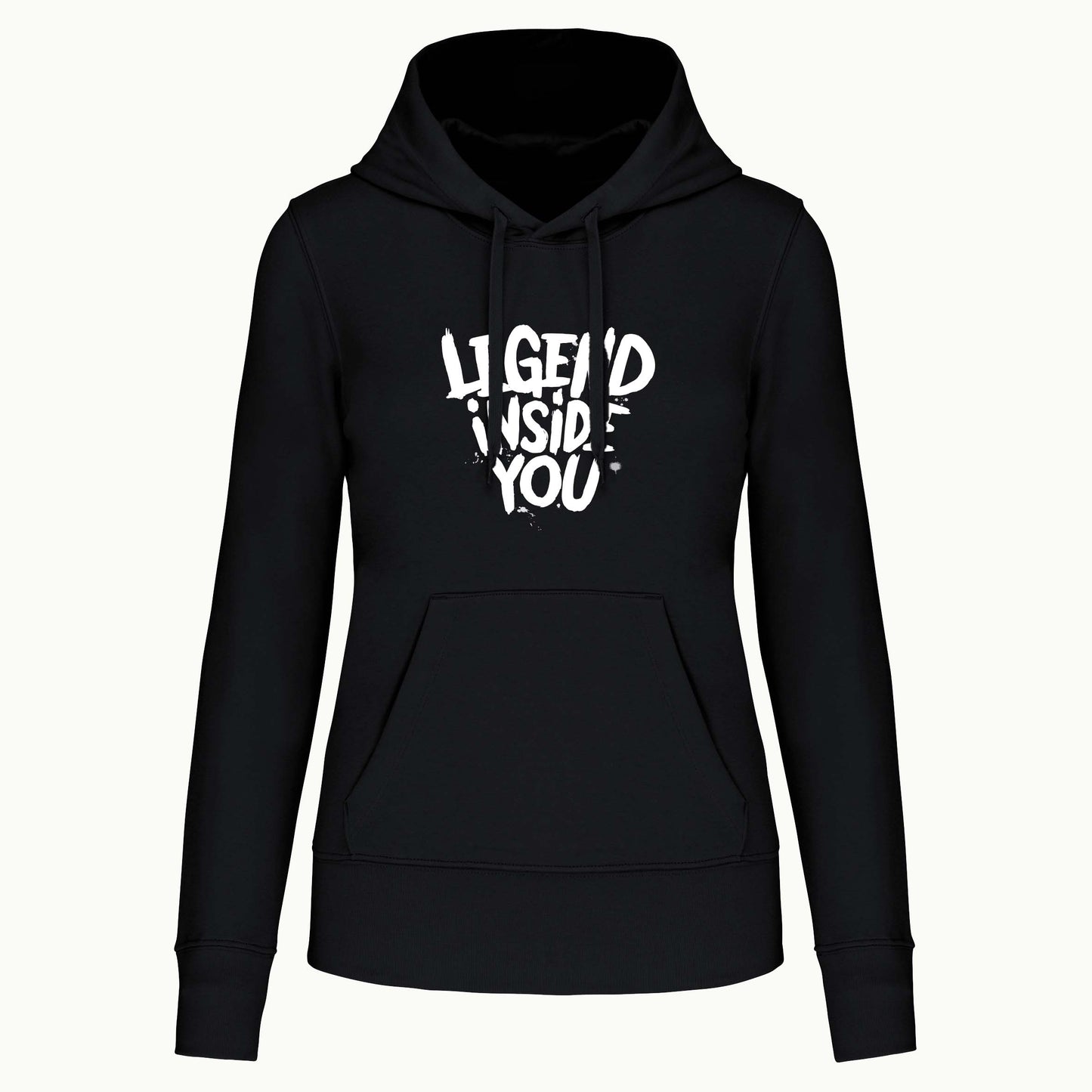 S1107 SUDADERA CAPUCHA LEGEND INSEDE YOU