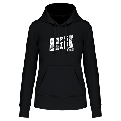 S1111 SUDADERA CAPUCHA BREAK RULES