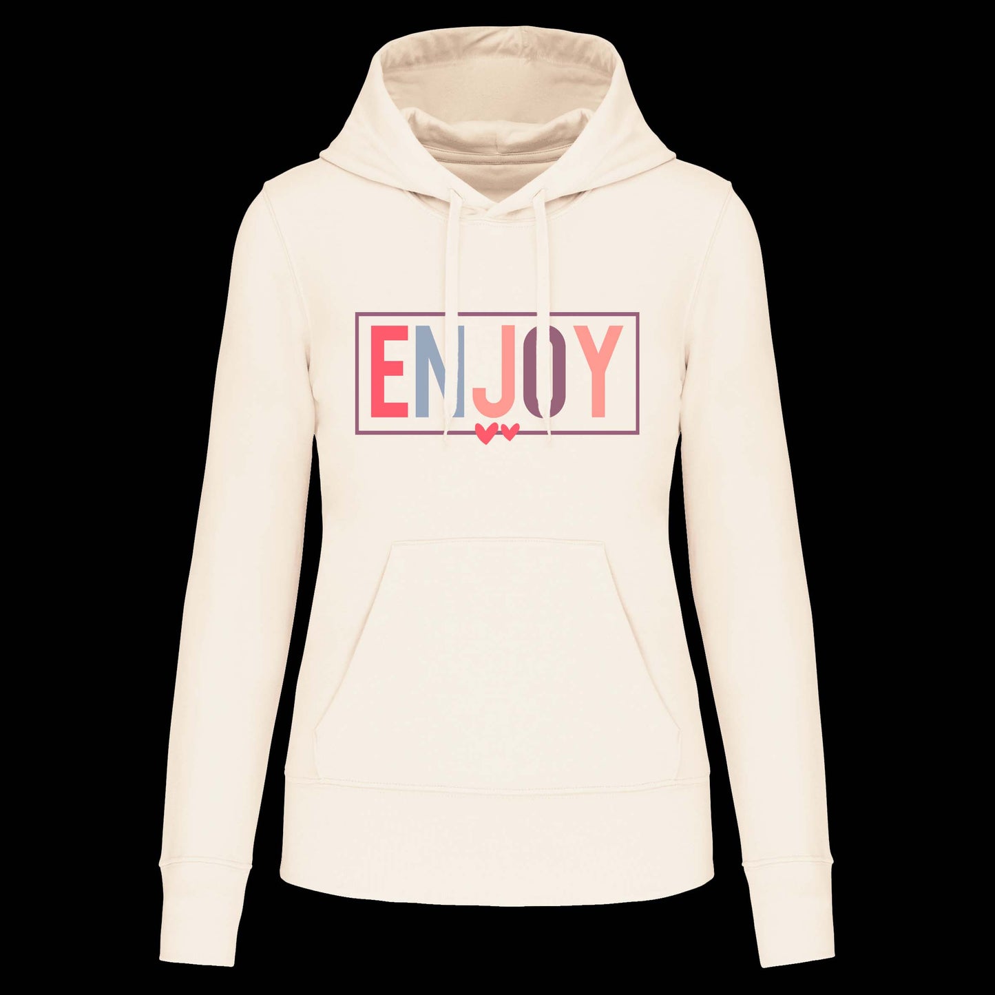 S1102 SUDADERA CAPUCHA ENJOY