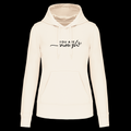 S1110 SUDADERA CAPUCHA YOU ARE ENOUGHT - DF CREACION