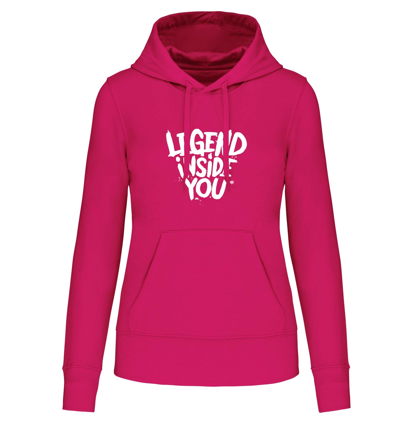 S1107 SUDADERA CAPUCHA LEGEND INSEDE YOU