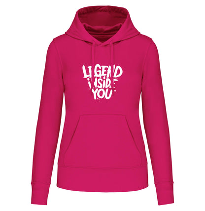 S1107 SUDADERA CAPUCHA LEGEND INSEDE YOU