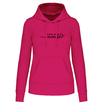 S1110 SUDADERA CAPUCHA YOU ARE ENOUGHT