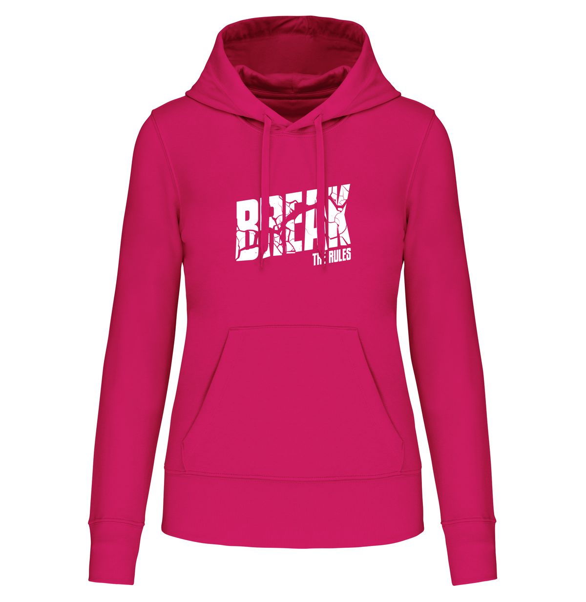 S1111 SUDADERA CAPUCHA BREAK RULES - DF CREACION