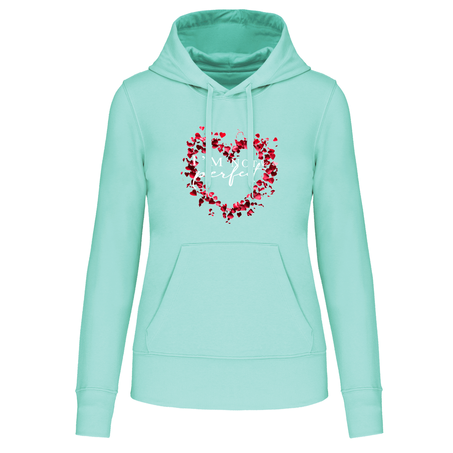 S1109 SUDADERA CAPUCHA I´M PERFECT