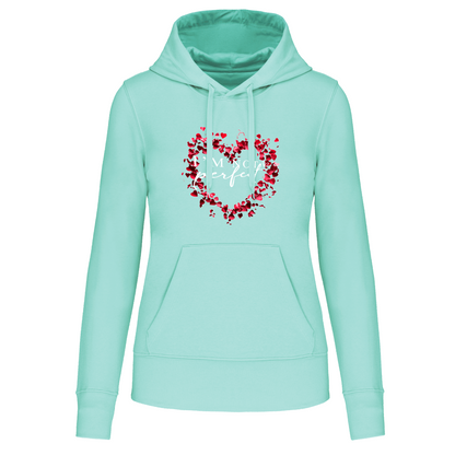 S1109 SUDADERA CAPUCHA I´M PERFECT