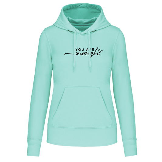 S1110 SUDADERA CAPUCHA YOU ARE ENOUGHT