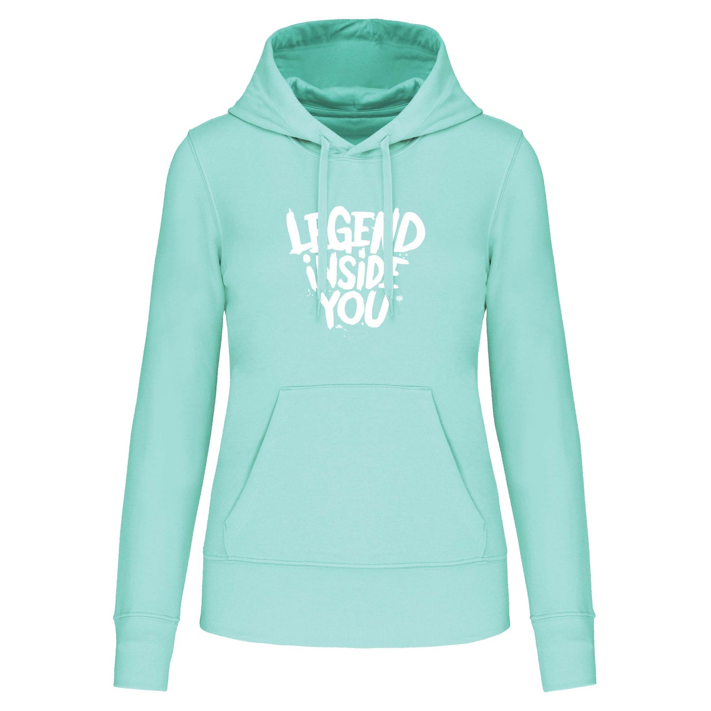 S1107 SUDADERA CAPUCHA LEGEND INSEDE YOU