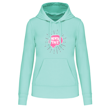 S1112 SUDADERA CAPUCHA MENTAL PEACE