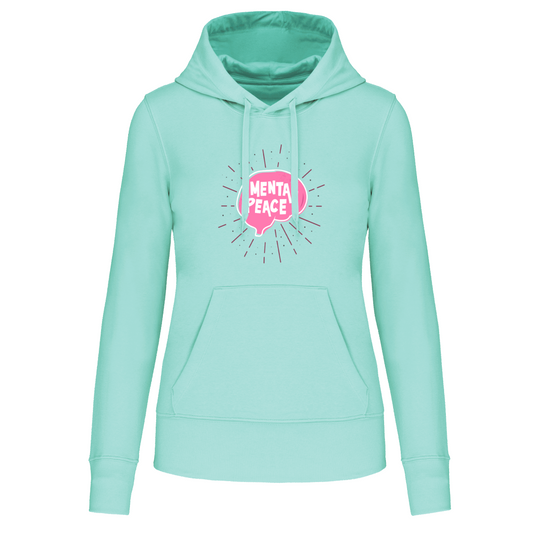 S1112 SUDADERA CAPUCHA MENTAL PEACE