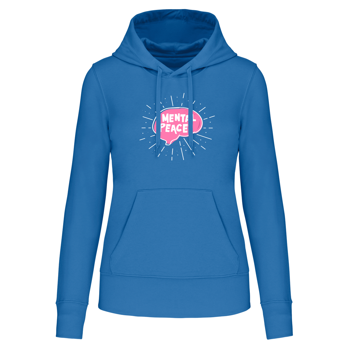 S1112 SUDADERA CAPUCHA MENTAL PEACE - DF CREACION