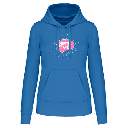 S1112 SUDADERA CAPUCHA MENTAL PEACE