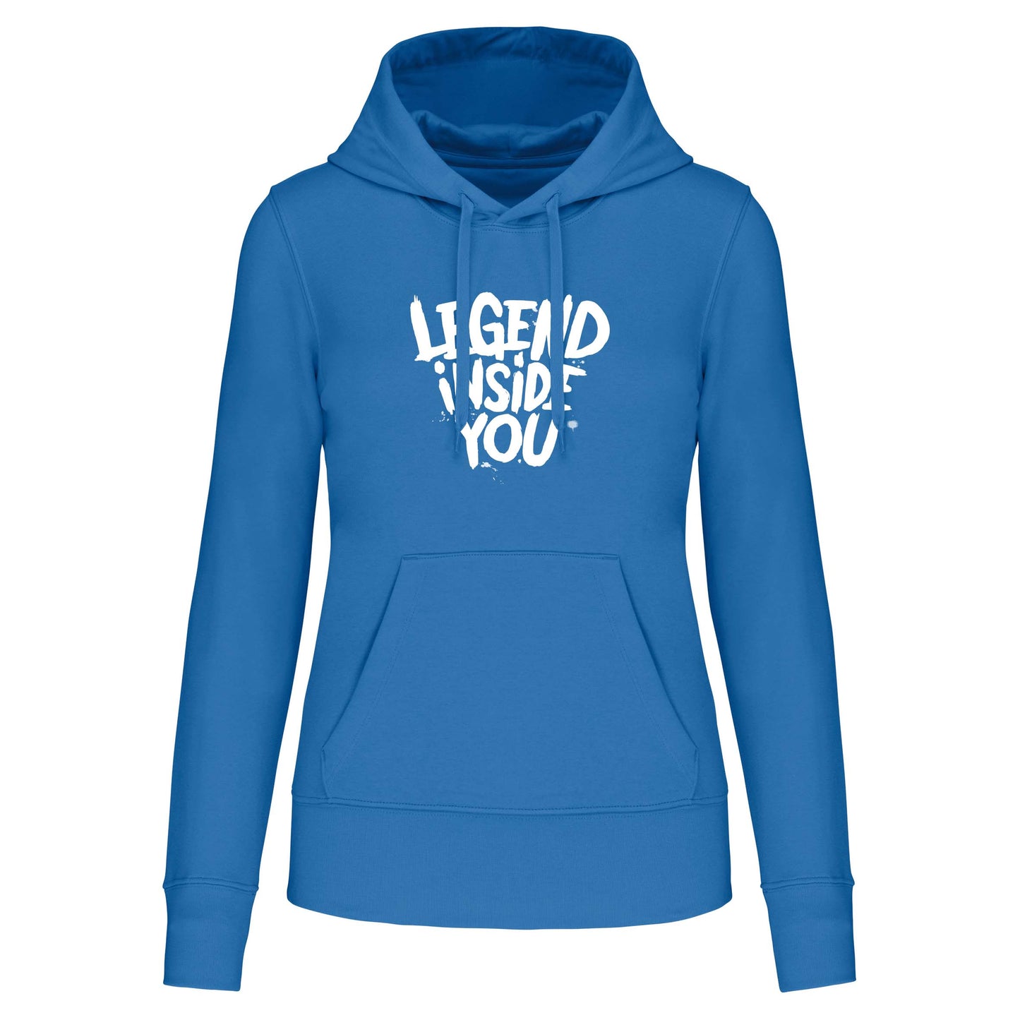 S1107 SUDADERA CAPUCHA LEGEND INSEDE YOU