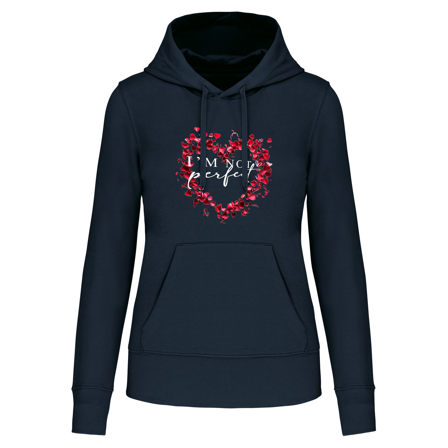 S1109 SUDADERA CAPUCHA I´M PERFECT