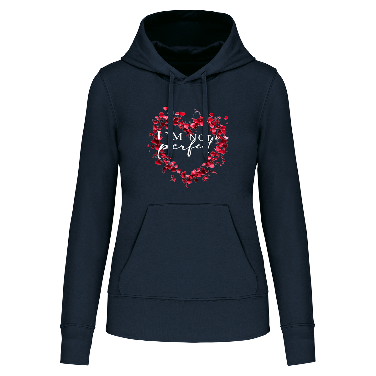 S1109 SUDADERA CAPUCHA I´M PERFECT