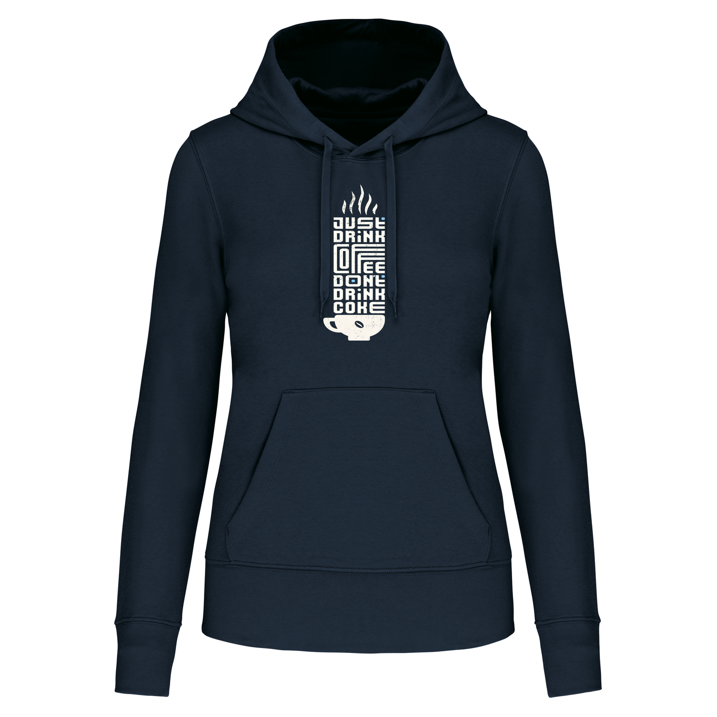 S1114 SUDADERA CAPUCHA JUST DRINK