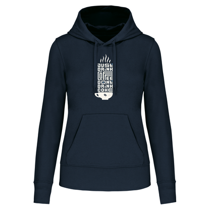 S1114 SUDADERA CAPUCHA JUST DRINK