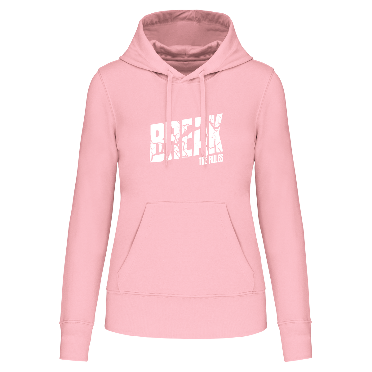S1111 SUDADERA CAPUCHA BREAK RULES - DF CREACION