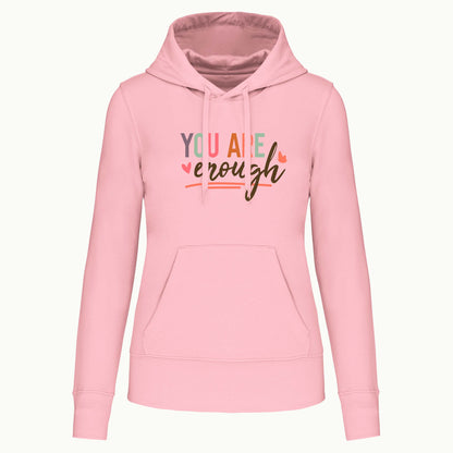 S1103 SUDADERA CAPUCHA ENOUGH