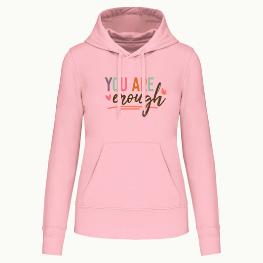 S1103 SUDADERA CAPUCHA ENOUGH