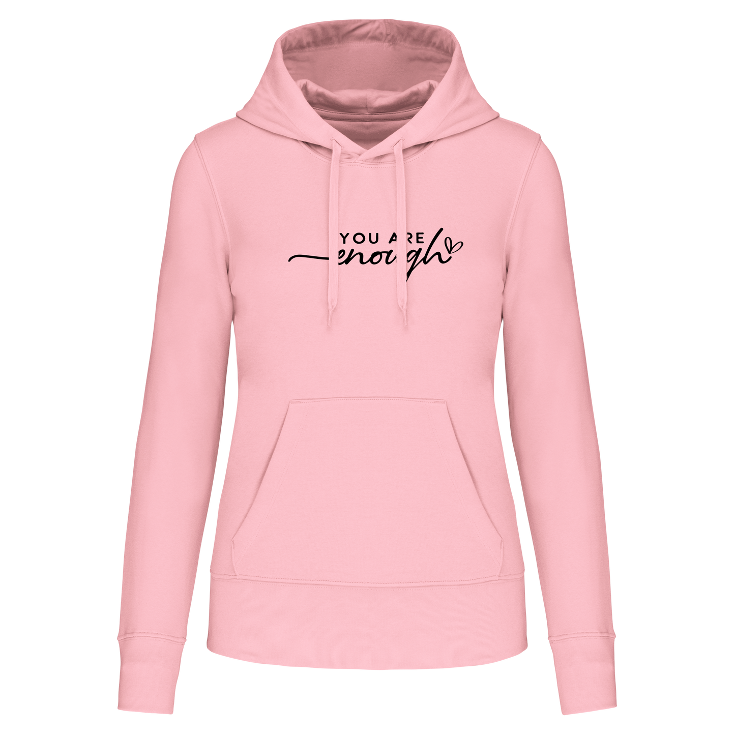 S1110 SUDADERA CAPUCHA YOU ARE ENOUGHT