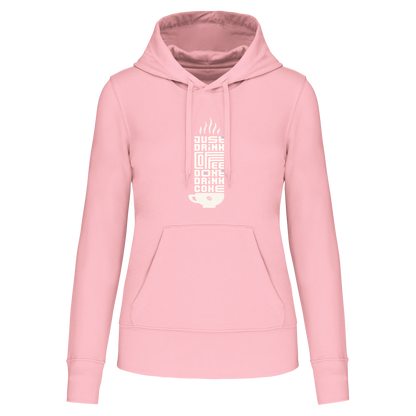 S1114 SUDADERA CAPUCHA JUST DRINK