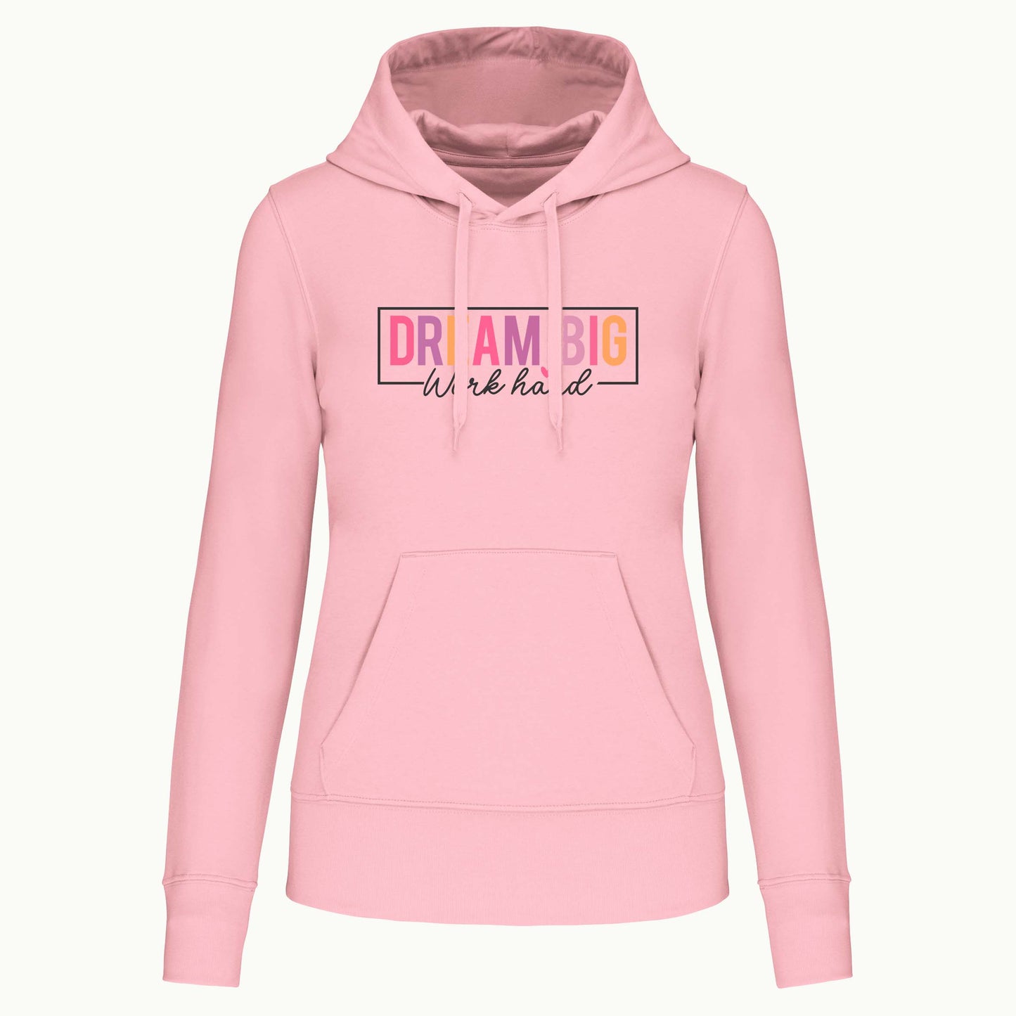 S1104 SUDADERA CAPUCHA DREAM BIG