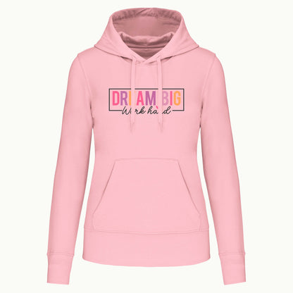 S1104 SUDADERA CAPUCHA DREAM BIG
