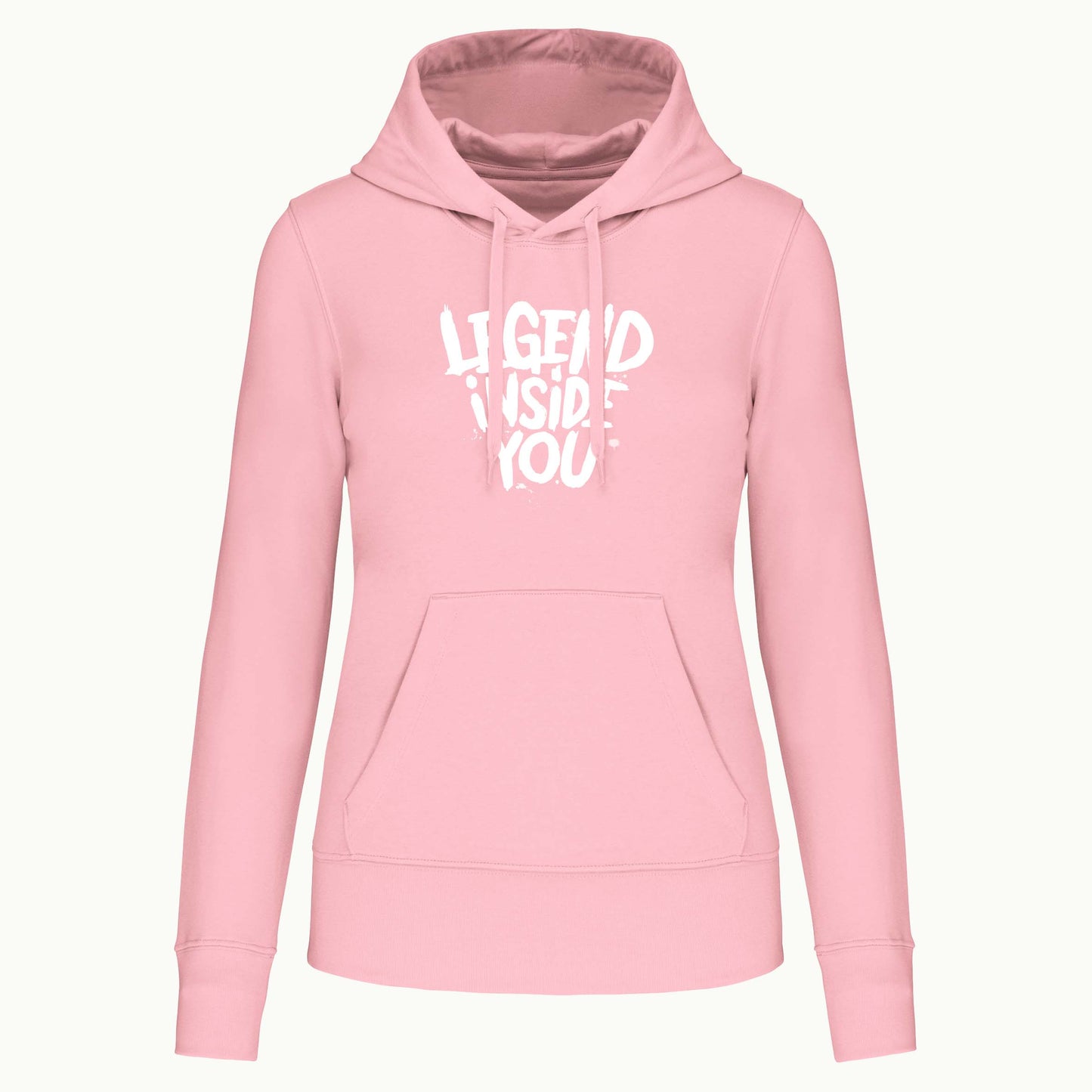 S1107 SUDADERA CAPUCHA LEGEND INSEDE YOU