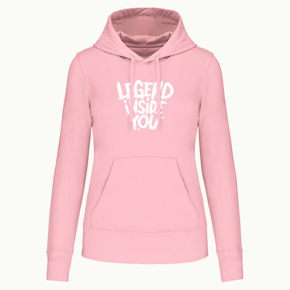 S1107 SUDADERA CAPUCHA LEGEND INSEDE YOU