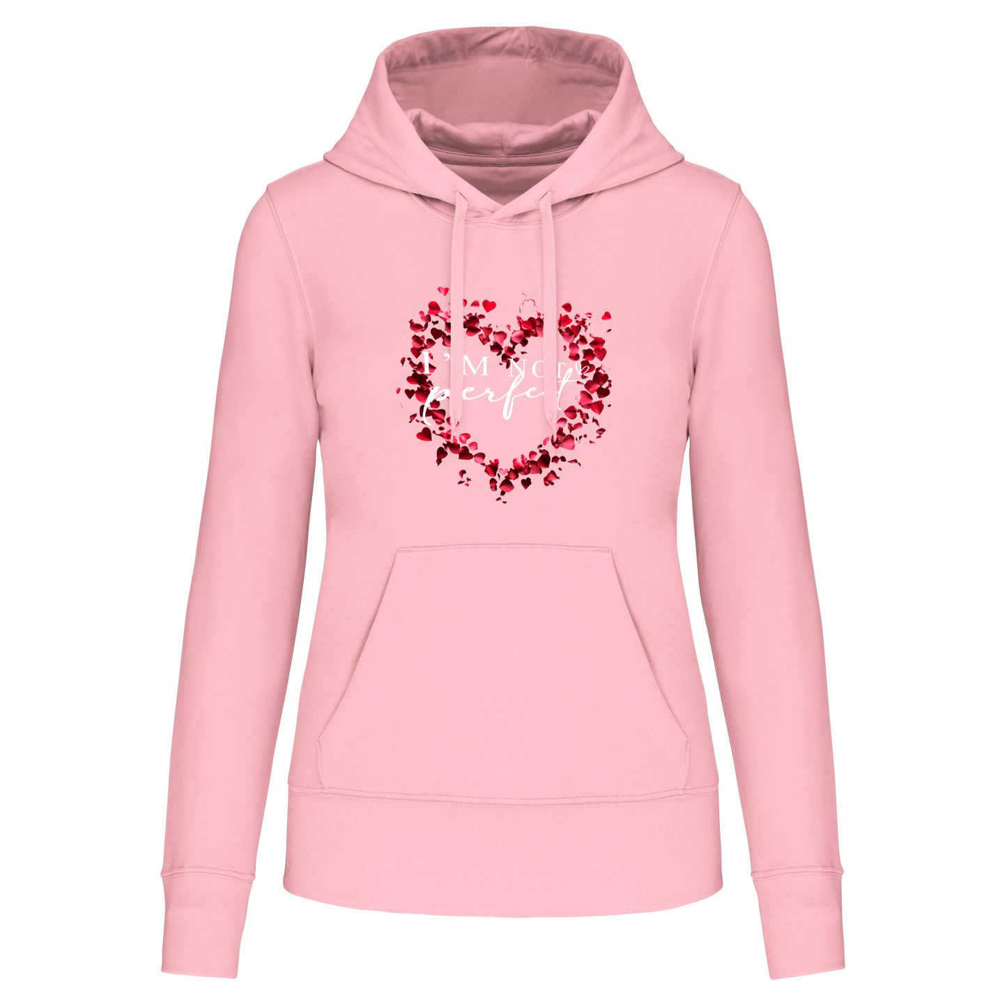 S1109 SUDADERA CAPUCHA I´M PERFECT
