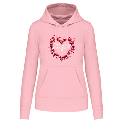 S1109 SUDADERA CAPUCHA I´M PERFECT