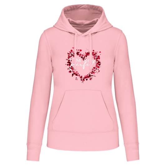 S1109 SUDADERA CAPUCHA I´M PERFECT