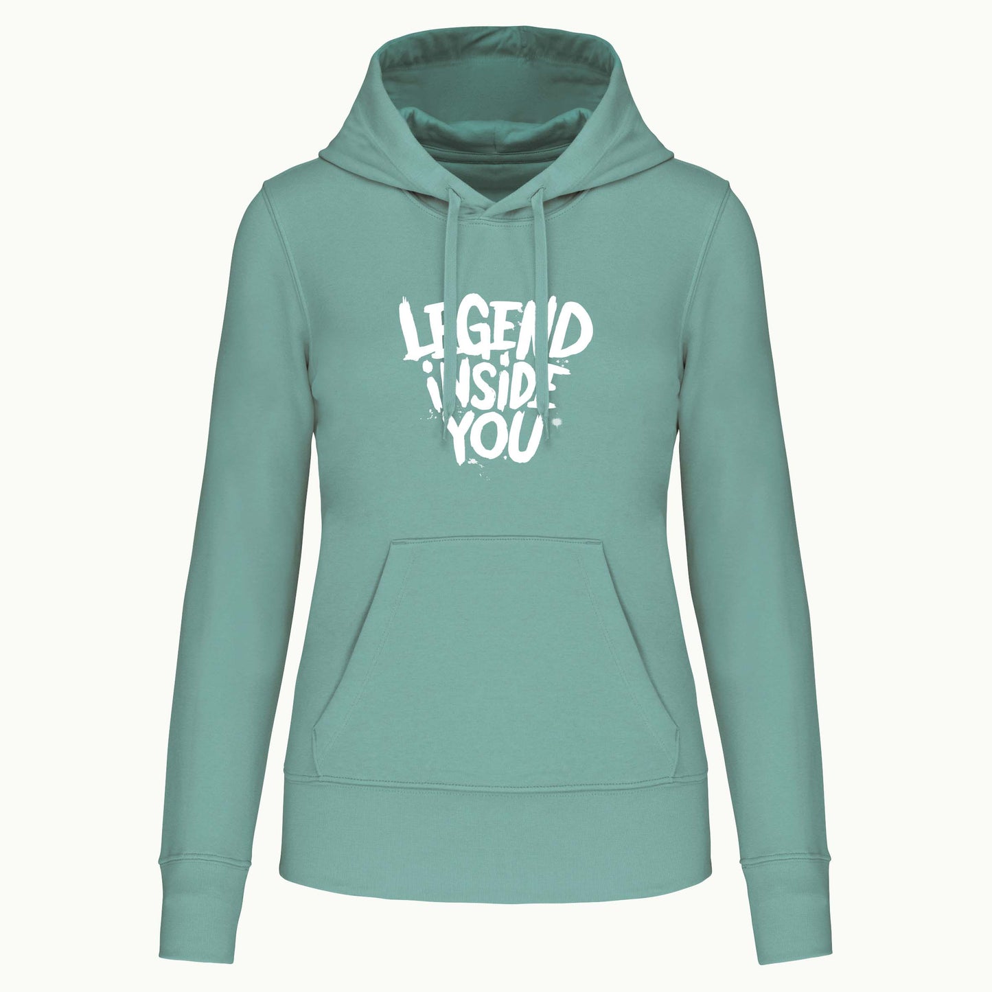 S1107 SUDADERA CAPUCHA LEGEND INSEDE YOU