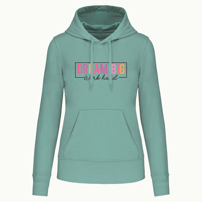 S1104 SUDADERA CAPUCHA DREAM BIG