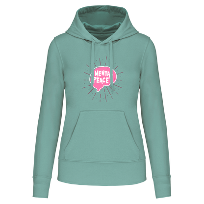 S1112 SUDADERA CAPUCHA MENTAL PEACE