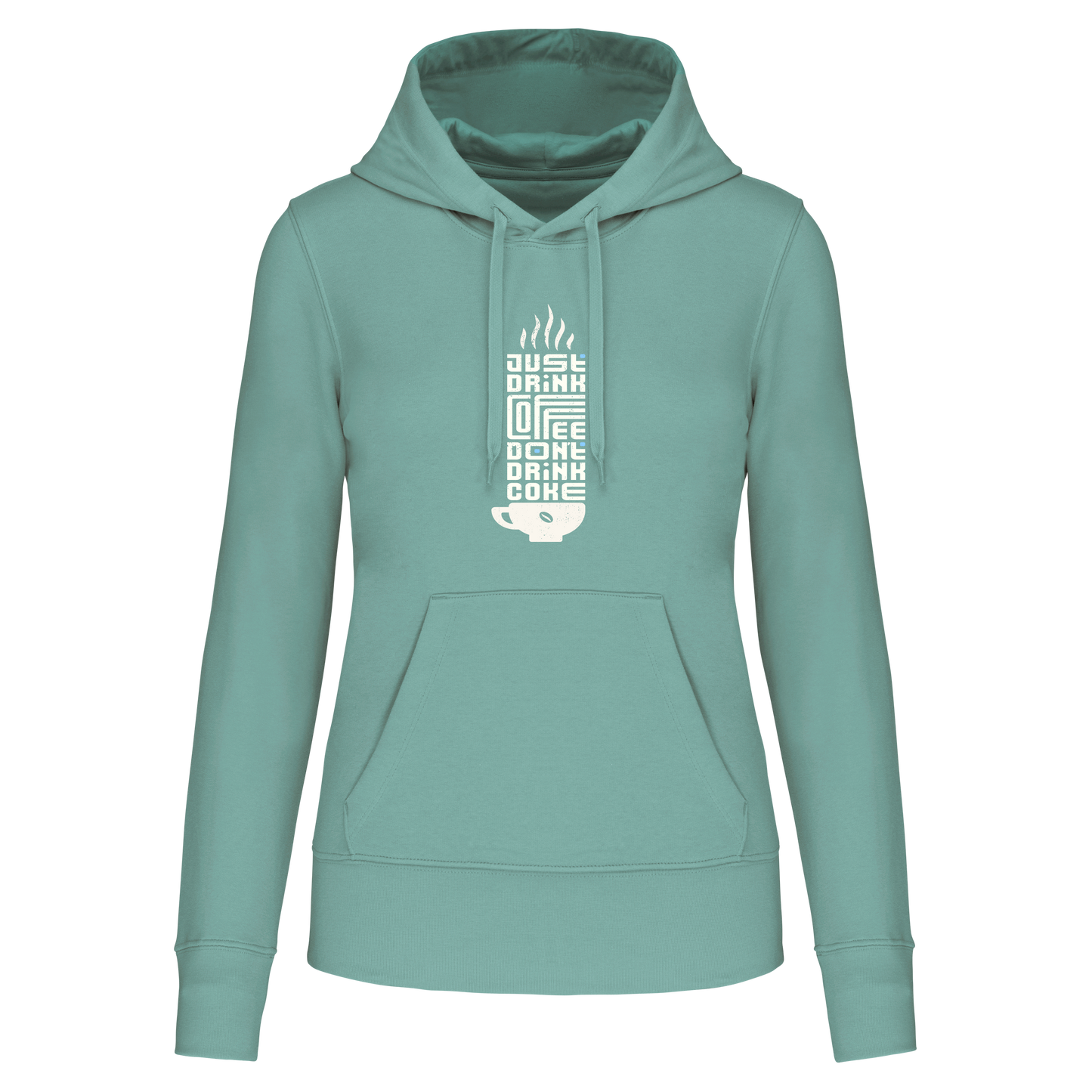 S1114 SUDADERA CAPUCHA JUST DRINK