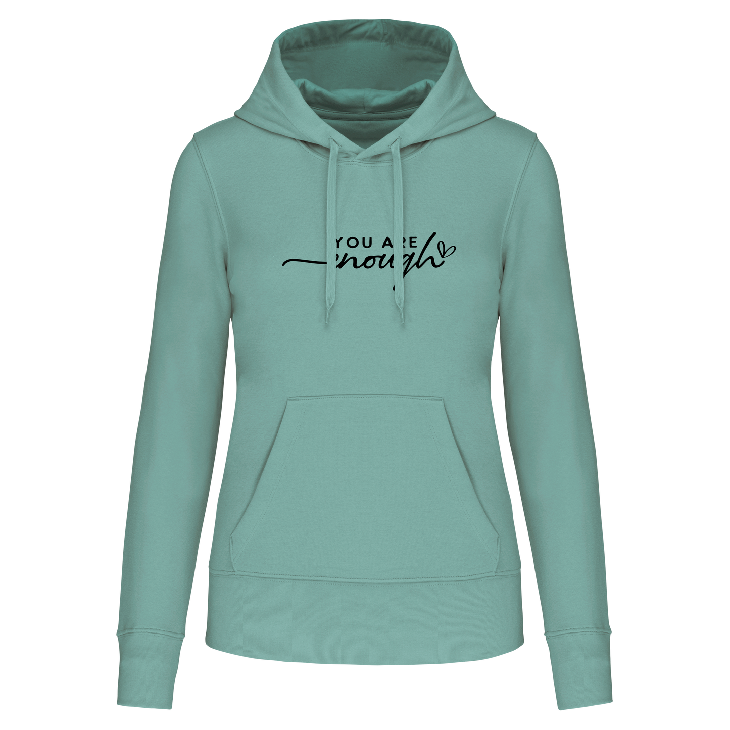 S1110 SUDADERA CAPUCHA YOU ARE ENOUGHT