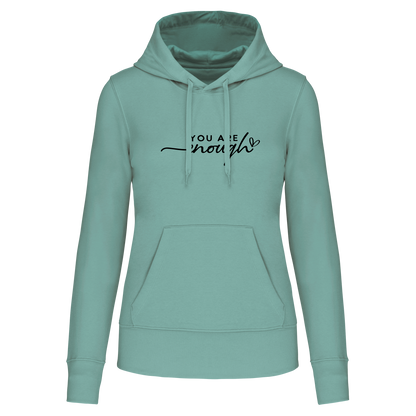 S1110 SUDADERA CAPUCHA YOU ARE ENOUGHT